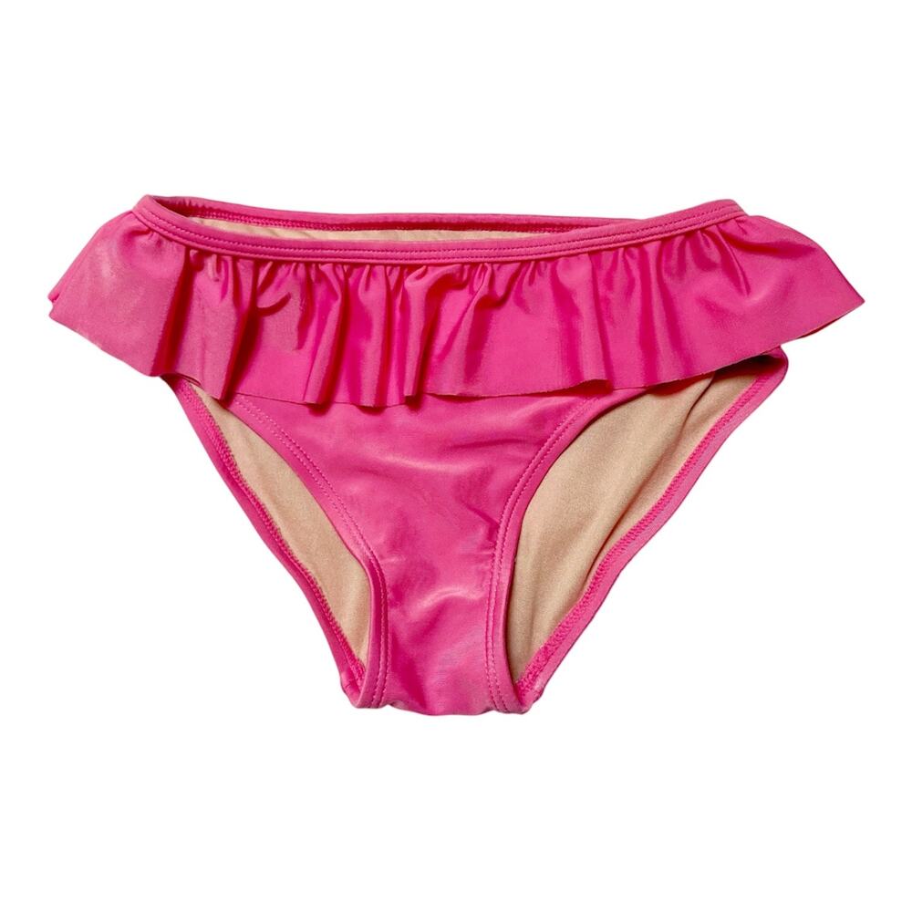 Tea Collection Ruffle Swim Bottoms Size 7